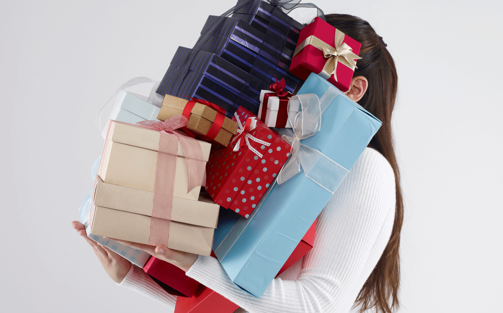 a girl receiving unwanted gifts